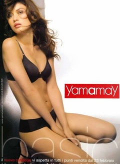 3. Olga Kurylenko – yamamay lingerie, 2005