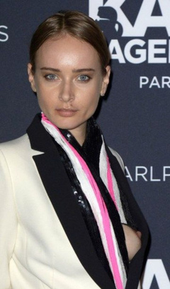 2. Olga Sorokina – boob flash, 2013