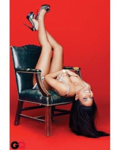 4. Olivia Munn Sexy – GQ, 2010