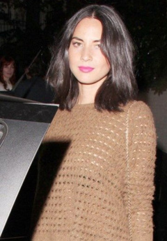 4. Olivia Munn – see through, 2013