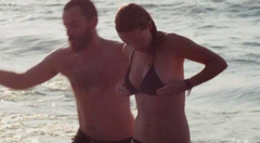 5. Olivia Wilde Naked – Drinking Buddies, 2013