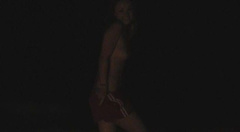 13. Olivia Wilde Naked – Drinking Buddies, 2013