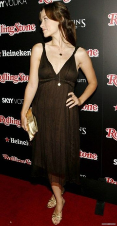 2. Olivia Wilde See Through – Rolling Stone Hot List Party, 2007