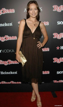 4. Olivia Wilde See Through – Rolling Stone Hot List Party, 2007