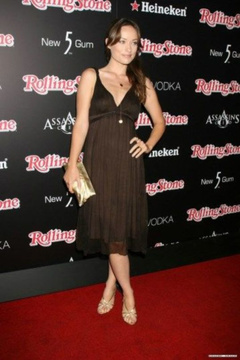 8. Olivia Wilde See Through – Rolling Stone Hot List Party, 2007