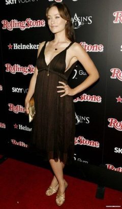 15. Olivia Wilde See Through – Rolling Stone Hot List Party, 2007