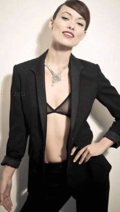 2. Olivia Wilde See-Through – Soma, 2009