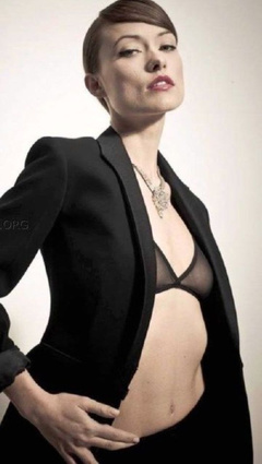 3. Olivia Wilde See-Through – Soma, 2009