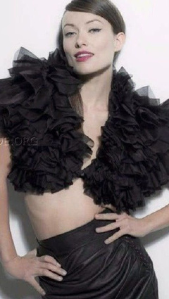 5. Olivia Wilde See-Through – Soma, 2009