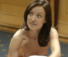 1. Olivia Wilde Naked – Third Person, 2013