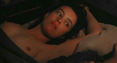 3. Olivia Williams Naked – The Postman, 1997