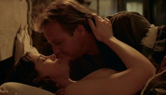 4. Olivia Williams Naked – The Postman, 1997