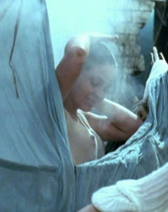 2. Ornella Muti Naked – Il viaggio di Capitan Fracassa, 1990