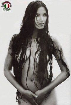 1. Padma Lakshmi See-Through – Unknown Magazine, 2002