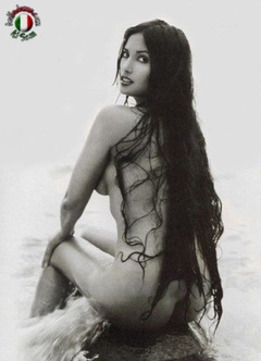 2. Padma Lakshmi See-Through – Unknown Magazine, 2002