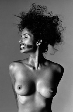 5. Padma Lakshmi See-Through – Unknown Magazine, 2002