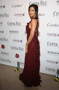 2. Padma Lakshmi See Through – White House Correspondents dinner, 2009