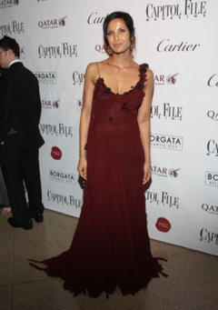 3. Padma Lakshmi See Through – White House Correspondents dinner, 2009