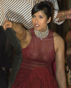 2. Padma Lakshmi – see through, 2002