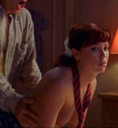 3. Paige Moss Naked – The Ranch, 2004