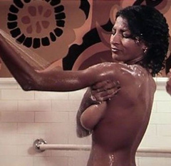 6. Pam Grier Naked – Friday Foster, 1975