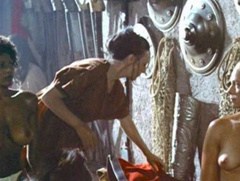 5. Pam Grier Naked – The Arena, 1974