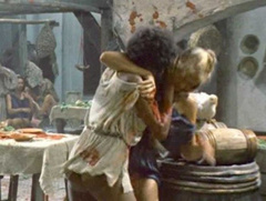 9. Pam Grier Naked – The Arena, 1974