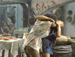 10. Pam Grier Naked – The Arena, 1974