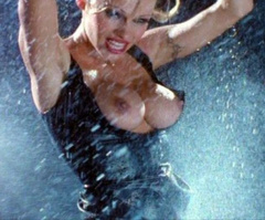 1. Pamela Anderson Naked – Barb Wire, 1996