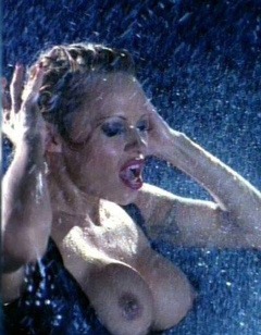 9. Pamela Anderson Naked – Barb Wire, 1996