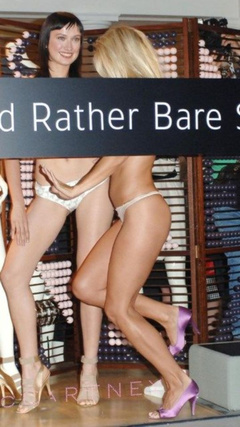 3. Pamela Anderson Topless – PETA ad, 2006