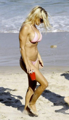 8. Pamela Anderson – bikini, 2009