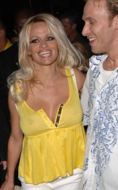 1. Pamela Anderson – see through, 2007