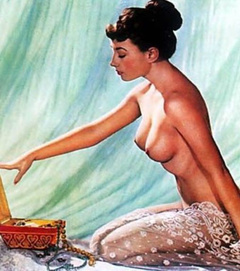 6. Pamela Green – Unknown Magazine