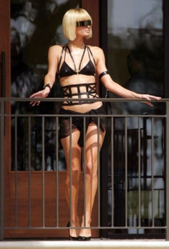 6. Paris Hilton Sexy – BFF Photoshoot, 2009