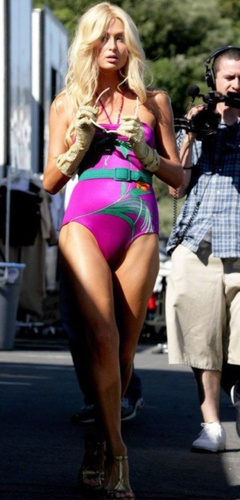 3. Paris Hilton – Nip slip, 2006