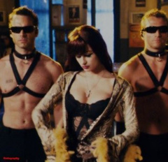 6. Paris Hilton Naked – Repo! The Genetic Opera, 2008