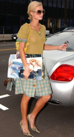 3. Paris Hilton – see through, 2006