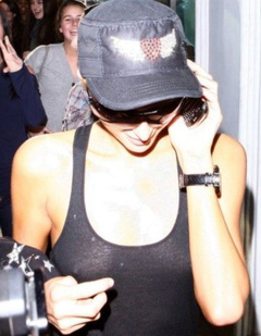 5. Paris Hilton – see through, 2009
