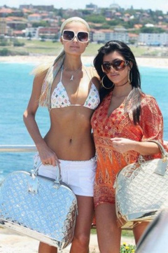 4. Paris Hilton – white bikini, 2006