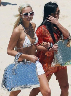 6. Paris Hilton – white bikini, 2006
