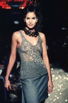 2. Patricia Velasquez – see through