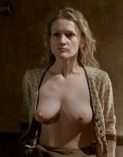 1. Paula Malcomson Naked – Deadwood, 2004