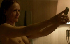 9. Paula Malcomson Naked – Ray Donovan, 2014