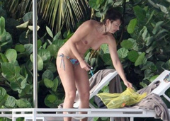 2. Paulina Porizkova – topless, 2011