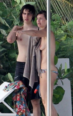 4. Paulina Porizkova – topless, 2011