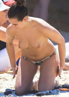 9. Pauline Ducruet – topless, 2016