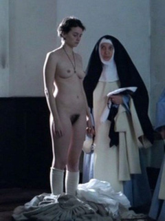 1. Pauline Etienne Naked – La religieuse, 2013