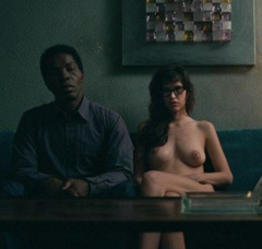 14. Paz De La Huerta Naked – The Limits of Control, 2009