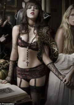 3. Peaches Geldof See-Through – Agent Provocateur ad, 2008